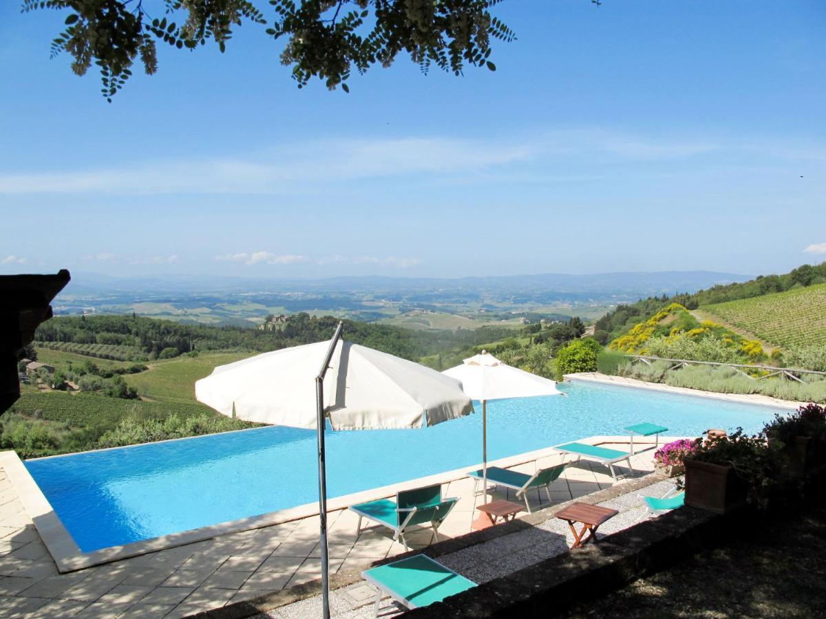 Apartment Cellole - Torretta - Ctc153 By Interhome Castellina in Chianti Exterior photo