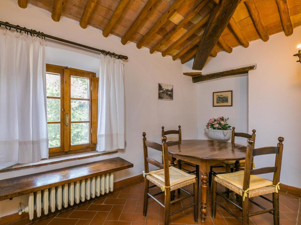 Apartment Cellole - Torretta - Ctc153 By Interhome Castellina in Chianti Exterior photo