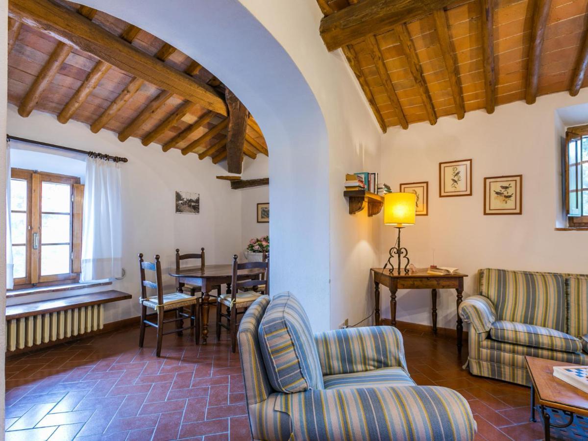 Apartment Cellole - Torretta - Ctc153 By Interhome Castellina in Chianti Exterior photo