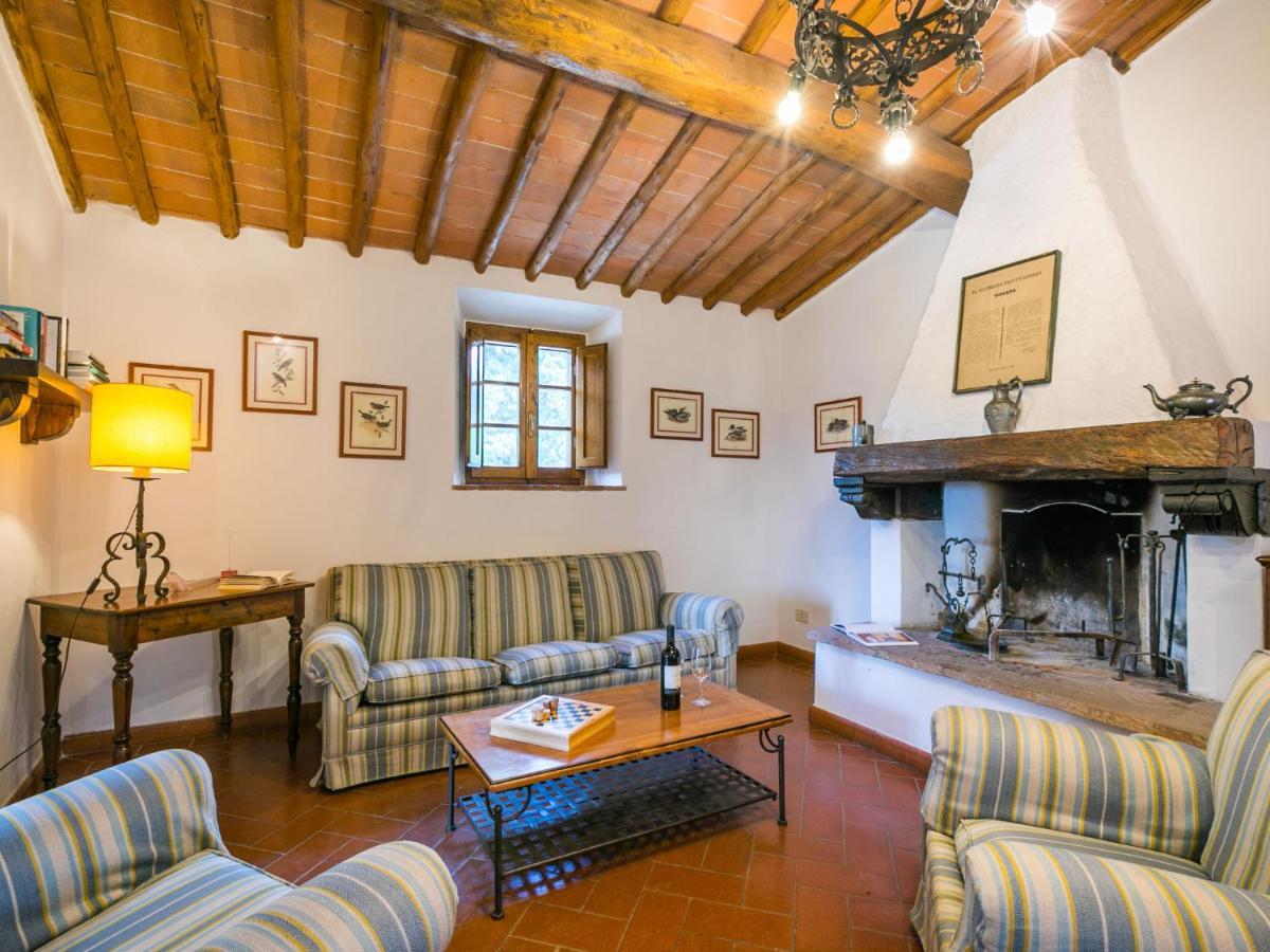 Apartment Cellole - Torretta - Ctc153 By Interhome Castellina in Chianti Exterior photo