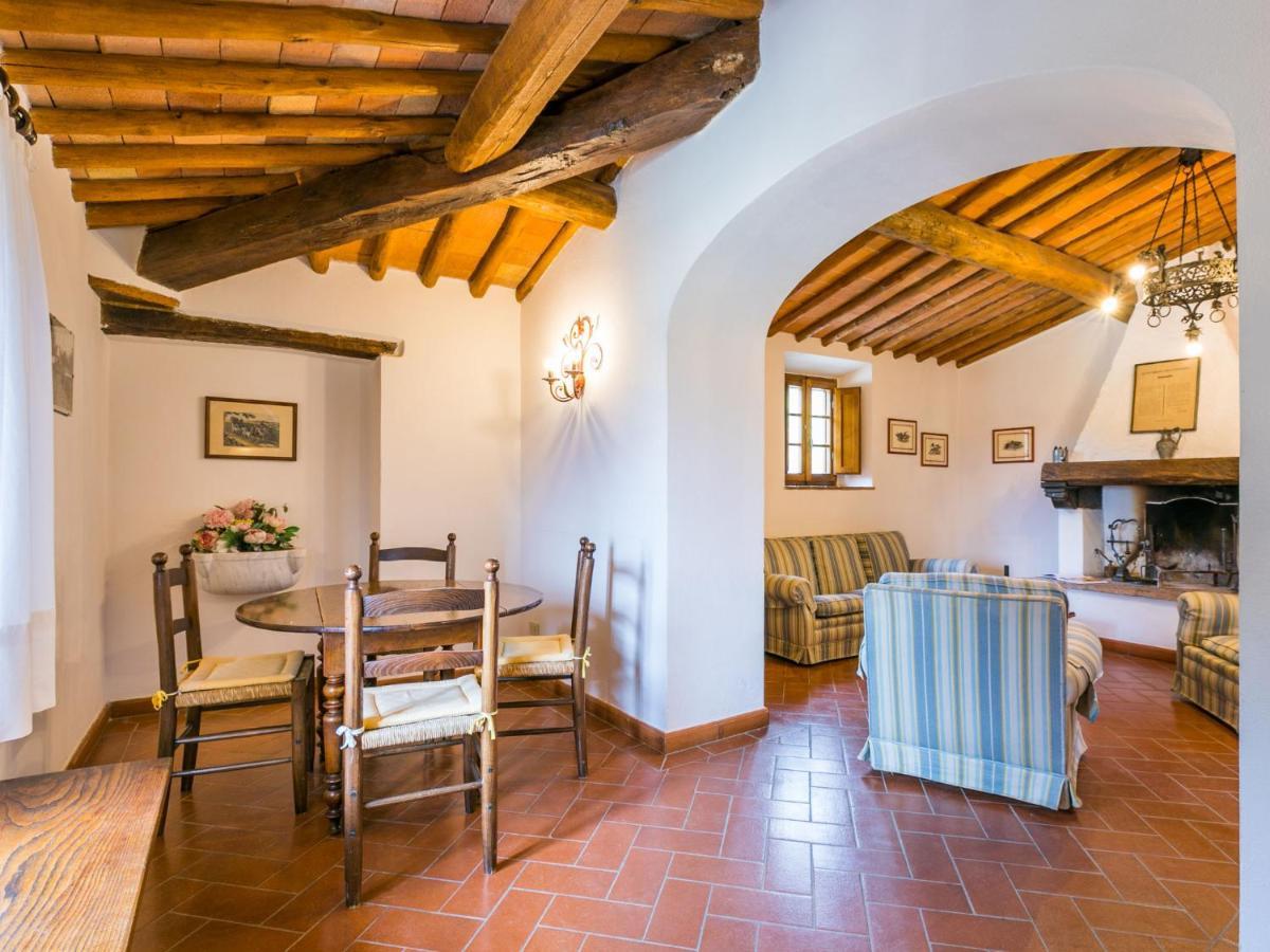 Apartment Cellole - Torretta - Ctc153 By Interhome Castellina in Chianti Exterior photo