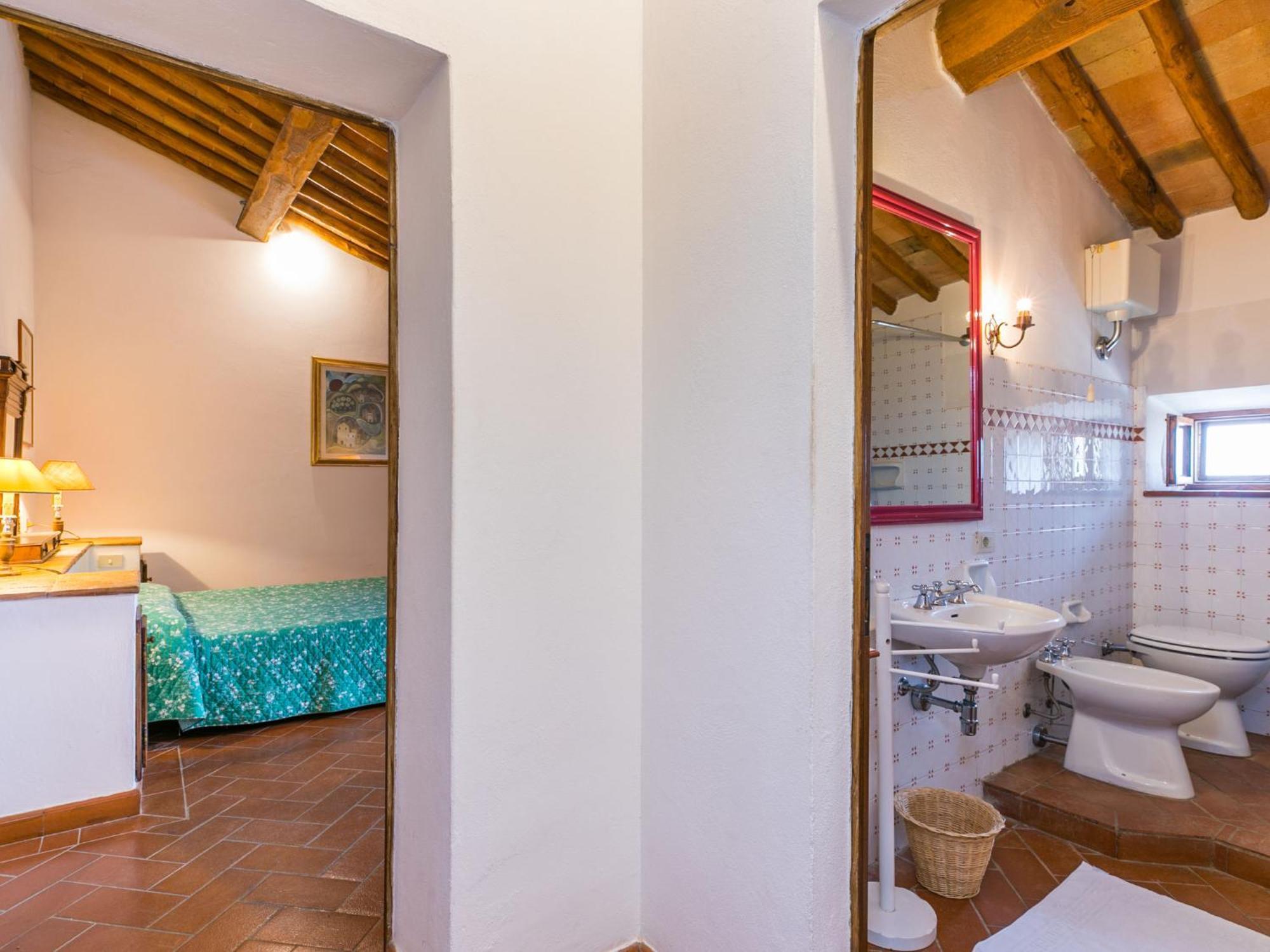 Apartment Cellole - Torretta - Ctc153 By Interhome Castellina in Chianti Exterior photo