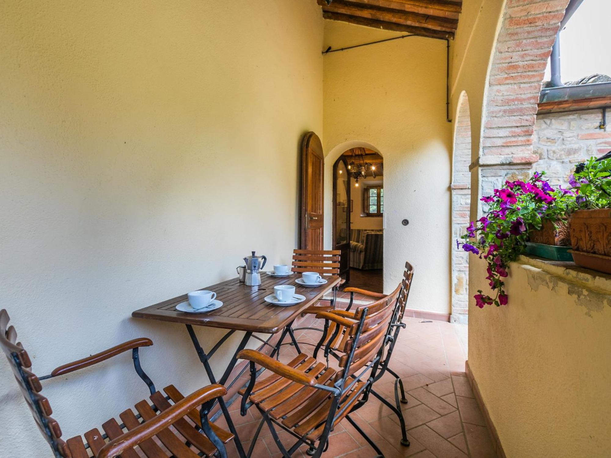 Apartment Cellole - Torretta - Ctc153 By Interhome Castellina in Chianti Exterior photo
