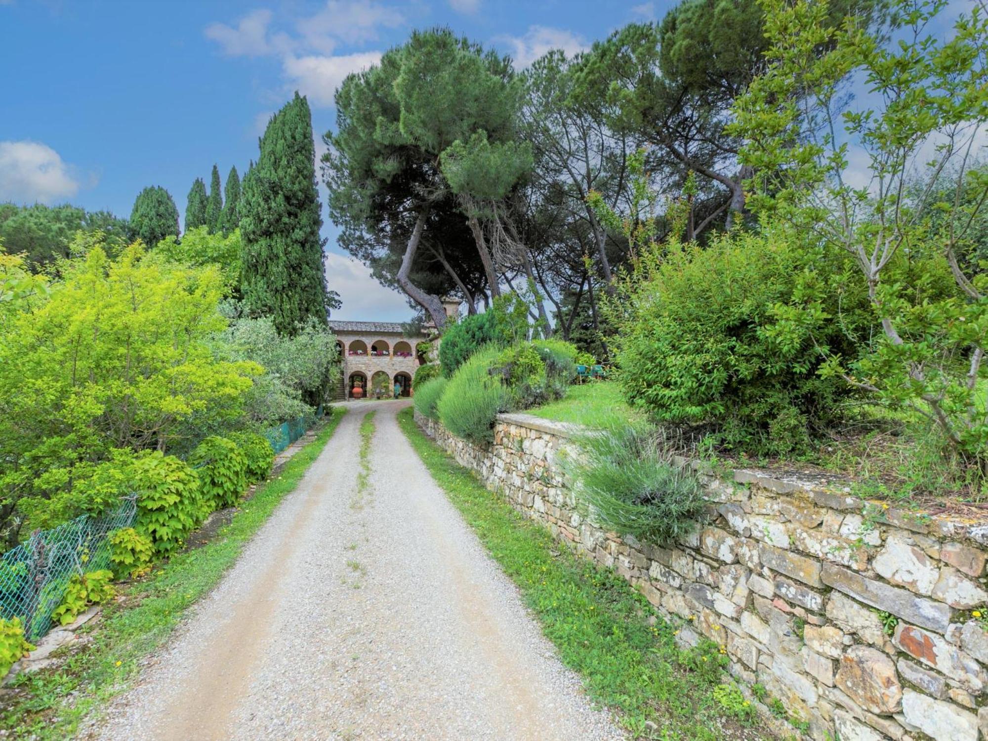 Apartment Cellole - Torretta - Ctc153 By Interhome Castellina in Chianti Exterior photo