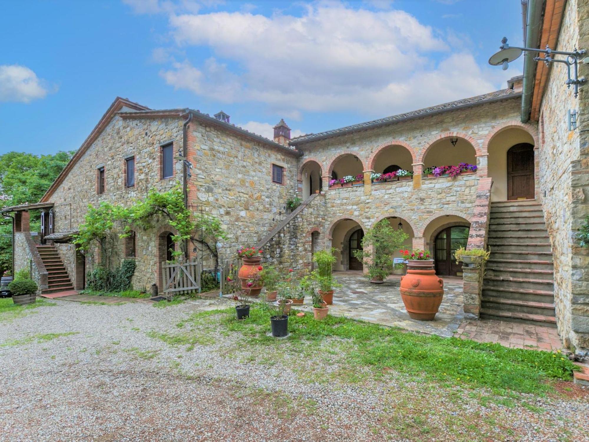 Apartment Cellole - Torretta - Ctc153 By Interhome Castellina in Chianti Exterior photo