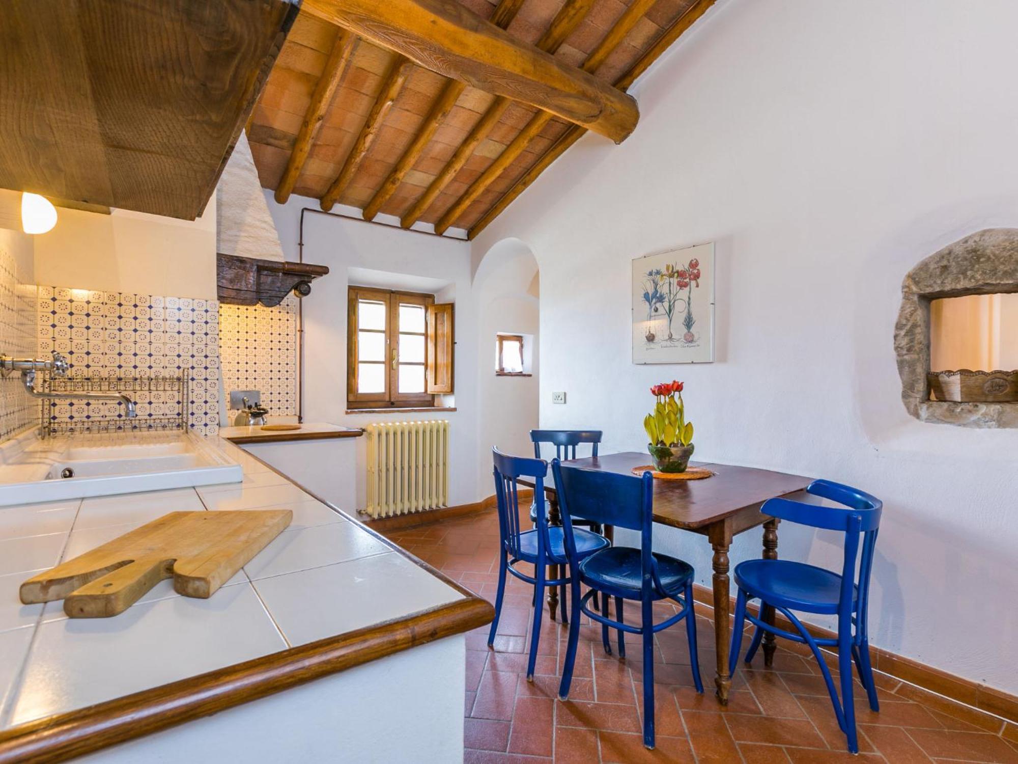 Apartment Cellole - Torretta - Ctc153 By Interhome Castellina in Chianti Exterior photo