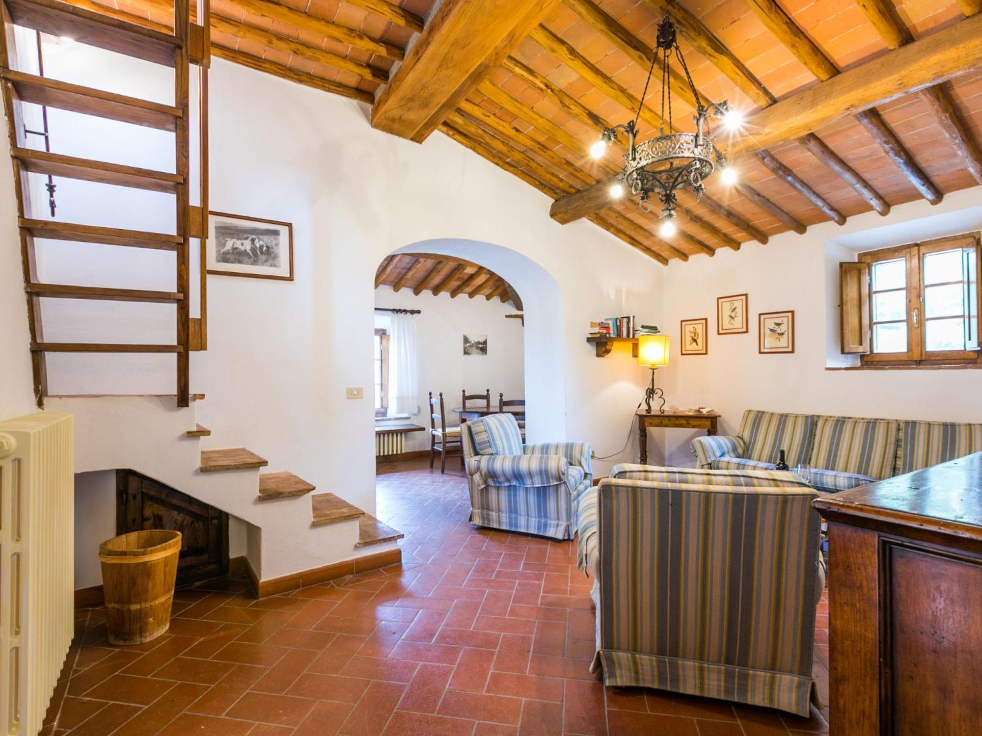 Apartment Cellole - Torretta - Ctc153 By Interhome Castellina in Chianti Exterior photo