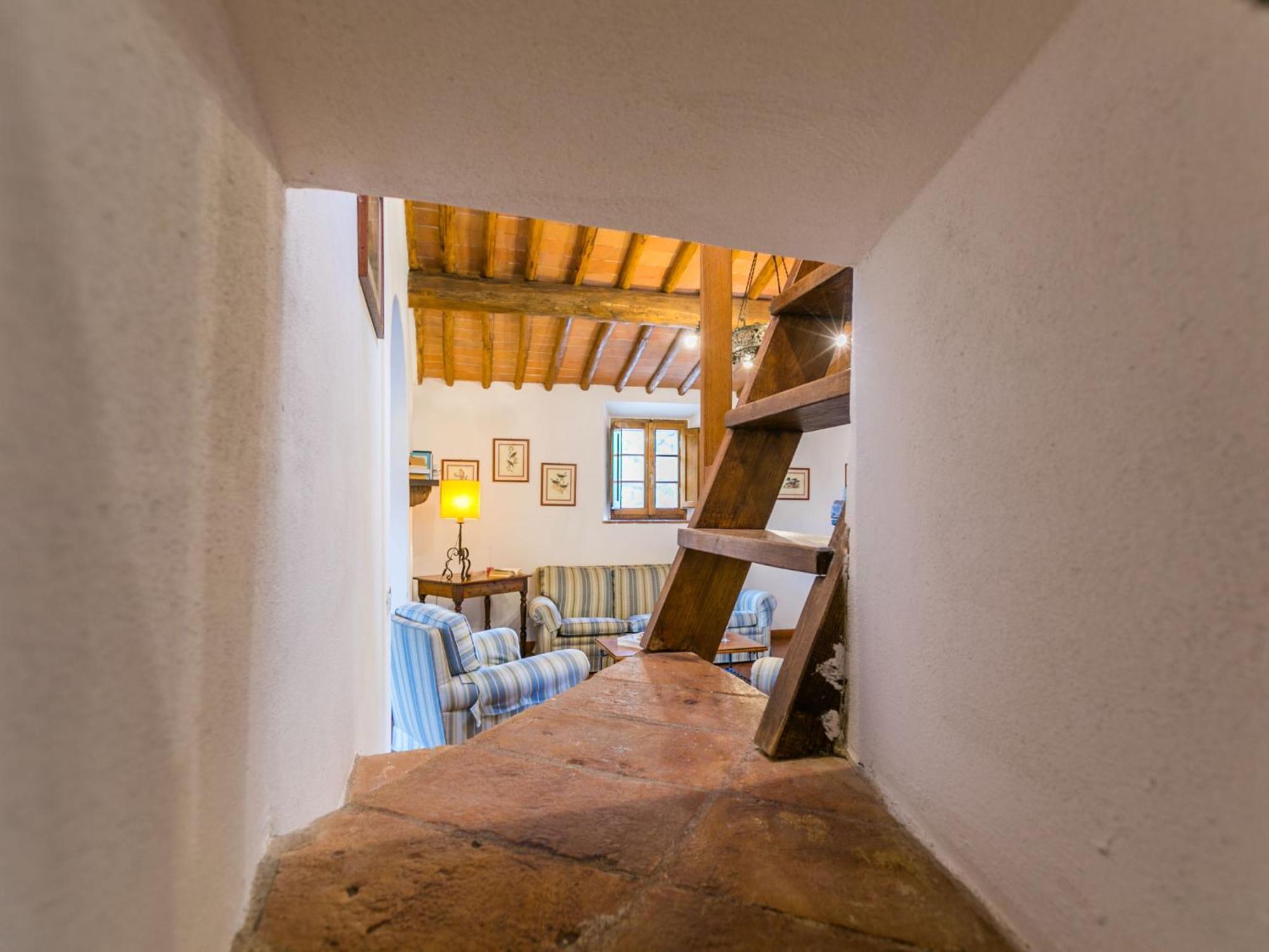 Apartment Cellole - Torretta - Ctc153 By Interhome Castellina in Chianti Exterior photo