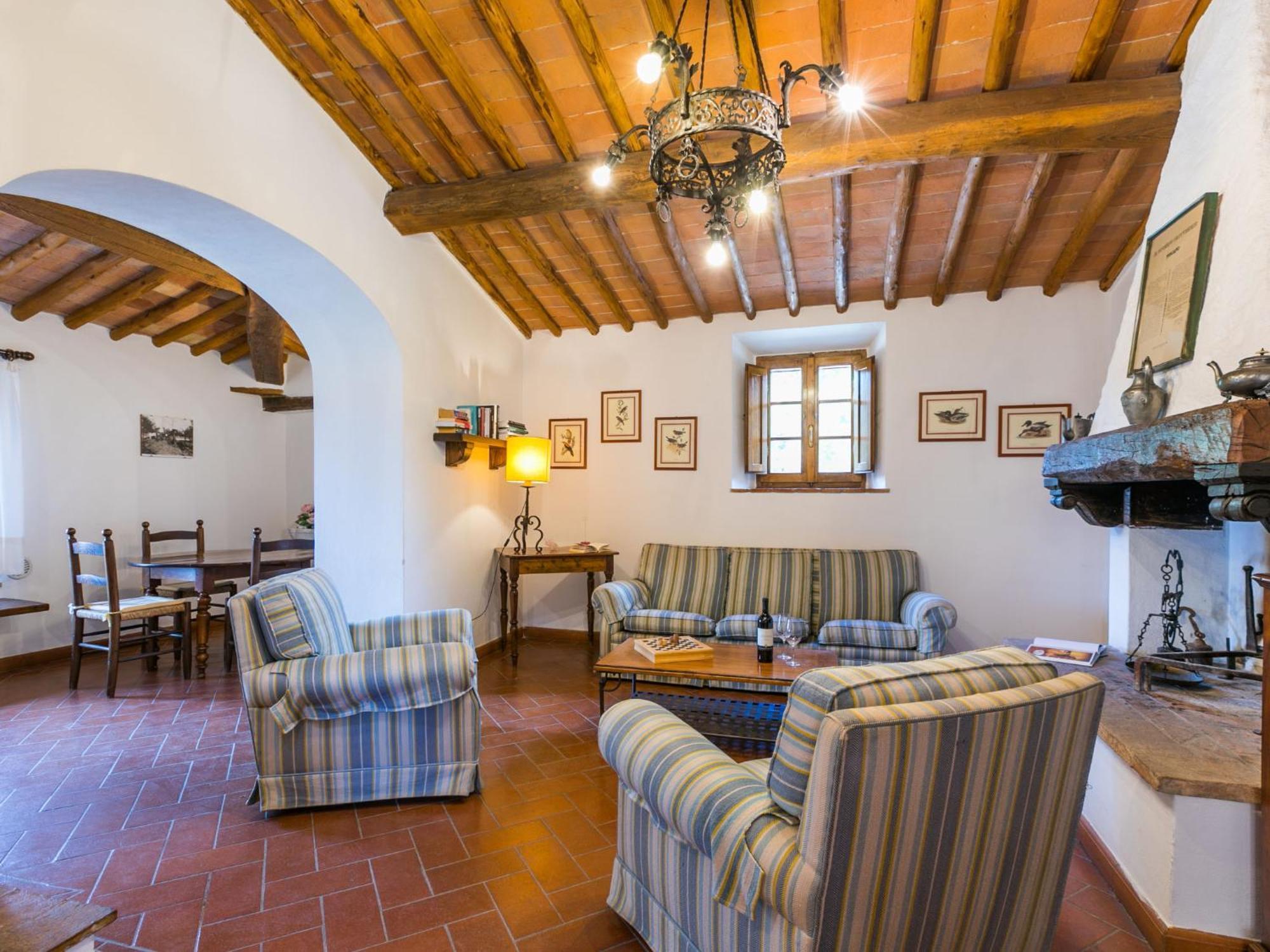 Apartment Cellole - Torretta - Ctc153 By Interhome Castellina in Chianti Exterior photo