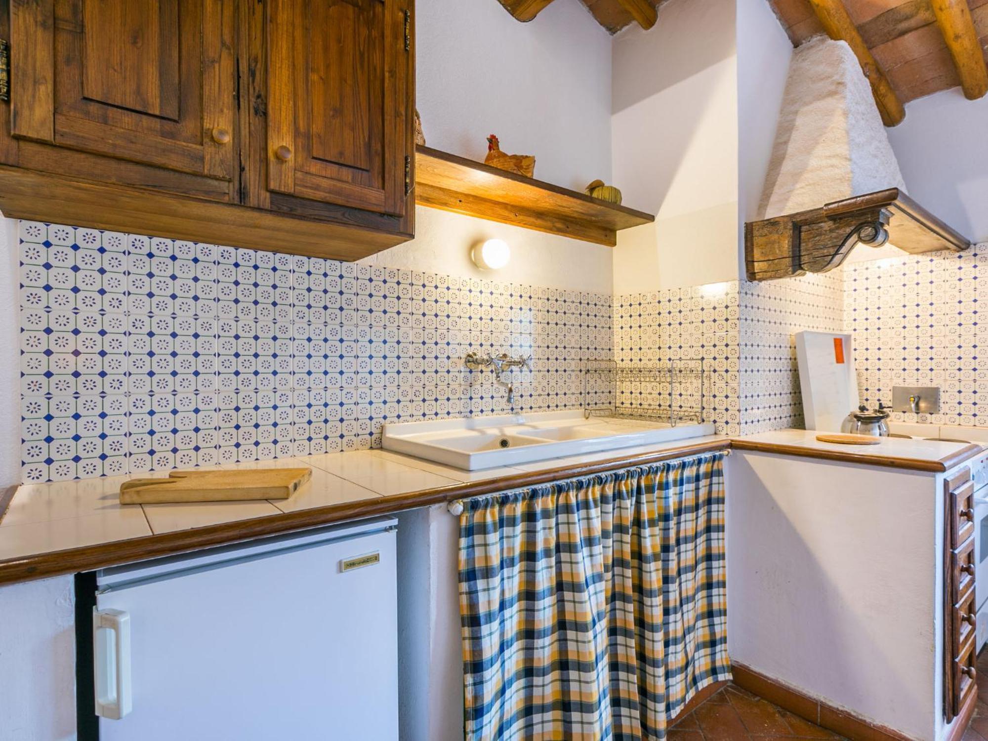 Apartment Cellole - Torretta - Ctc153 By Interhome Castellina in Chianti Exterior photo