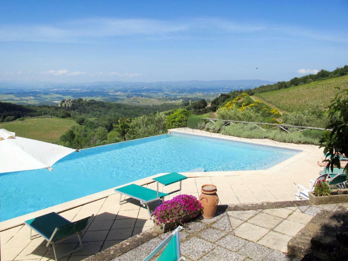 Apartment Cellole - Torretta - Ctc153 By Interhome Castellina in Chianti Exterior photo